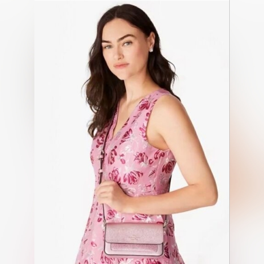Kate Spade Glitter Crossbody NWT - Picture 9 of 9